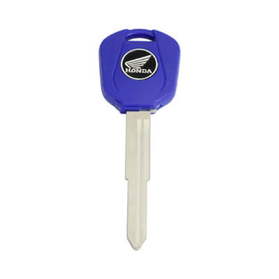 Honda Motorcycle Chip Less Key, HON70 Blue