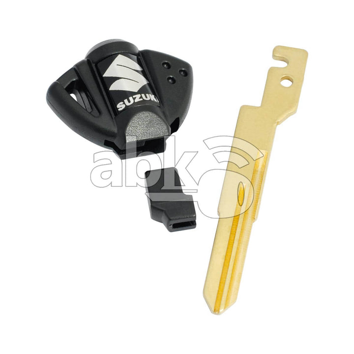 Suzuki Motorcycle Chip Less Key YH35 - ABK-2831 - ABKEYS.COM