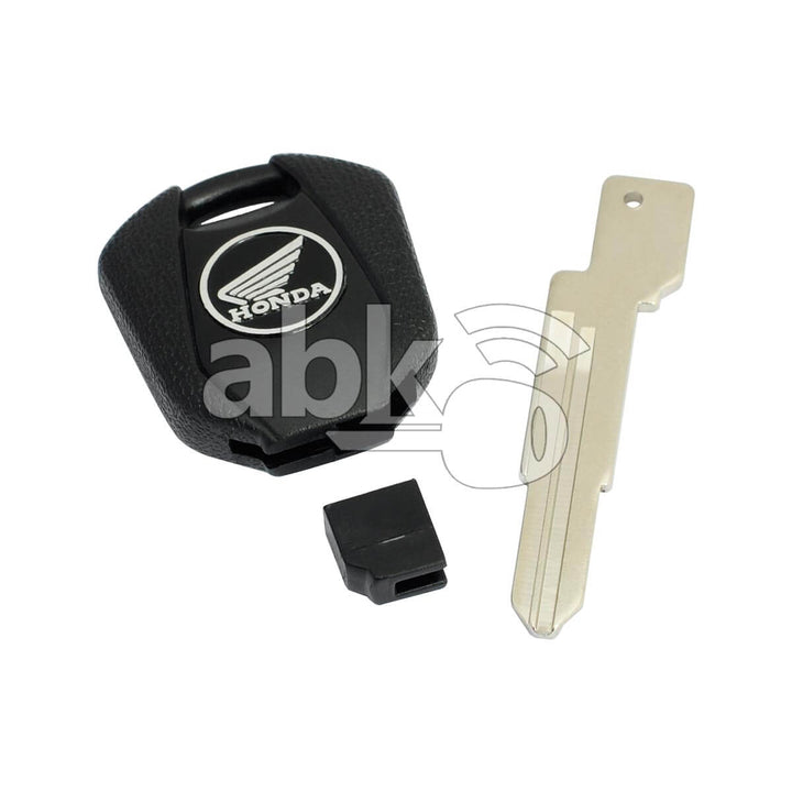 Honda Motorcycle Chip Less Key YH29R - ABK-2833 - ABKEYS.COM