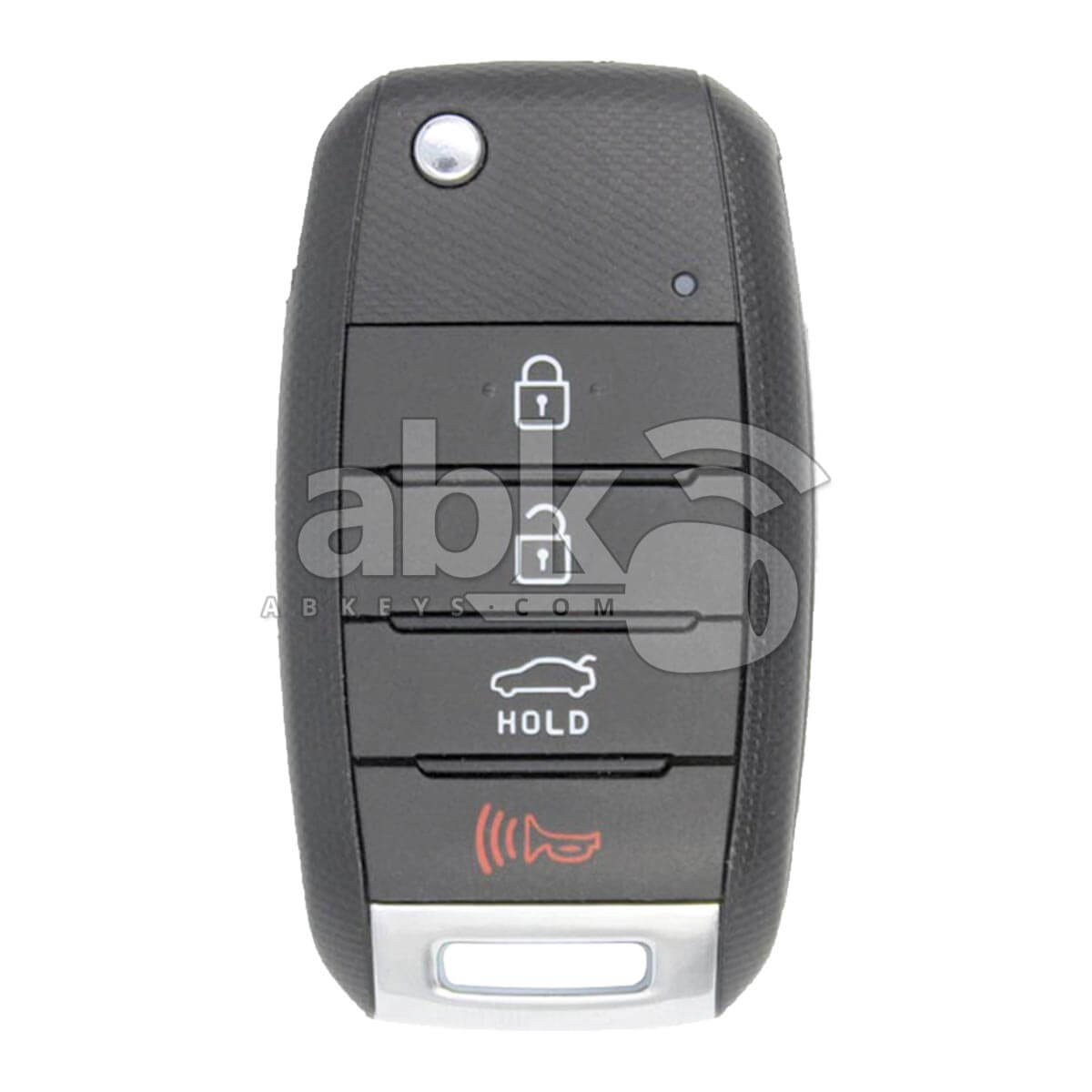 Genuine Kia Rio 2018+ Flip Remote 4Buttons 95430-H9800 433MHz NYOSYEC4TX1611 - ABK-2835 - ABKEYS.COM