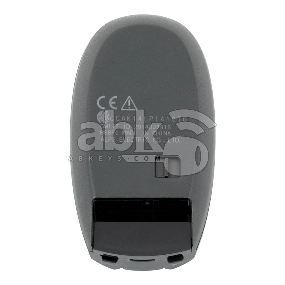 Genuine Suzuki Baleno 2019+ Smart Key 2Buttons 37172-M68P50 37172-M68P51 433MHz CWTR68P0 - ABK-2836