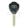 Genuine Toyota Venza Matrix 2009+ Key Head Remote 3Buttons 89070-0T070 315MHz GQ4-29T TOY43 -