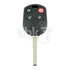 Genuine Ford Focus Transit C-Max 2011+ Key Head Remote 4Buttons 164-R8046 315MHz OUCD6000022 HU101 -