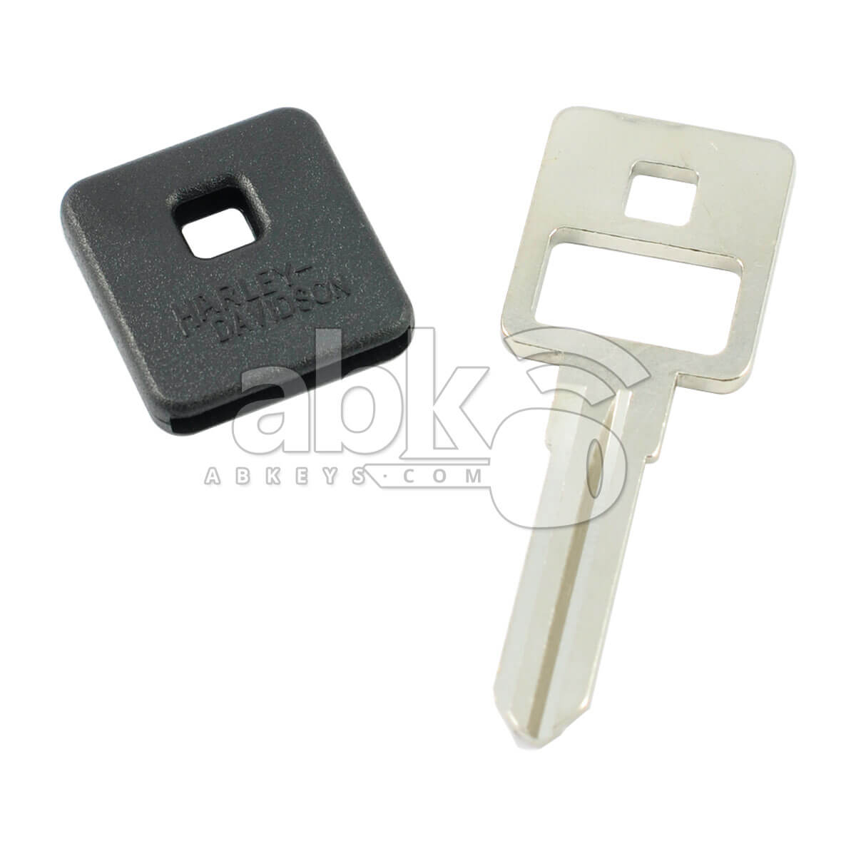 Harley Davidson Motorcycle Chip Less Key HYD18   ABK 2846   ABKEYS