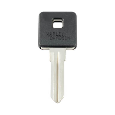 Harley Davidson Motorcycle Chip Less Key HYD18 - ABK-2846 - ABKEYS.COM