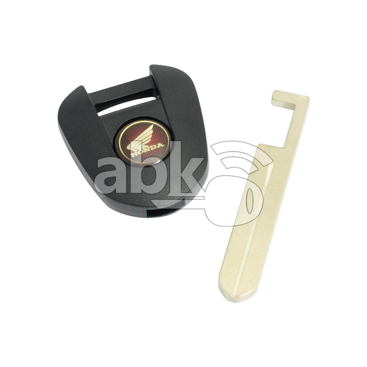 Honda Motorcycle Chip Less Key HON77   ABK 2851   ABKEYS