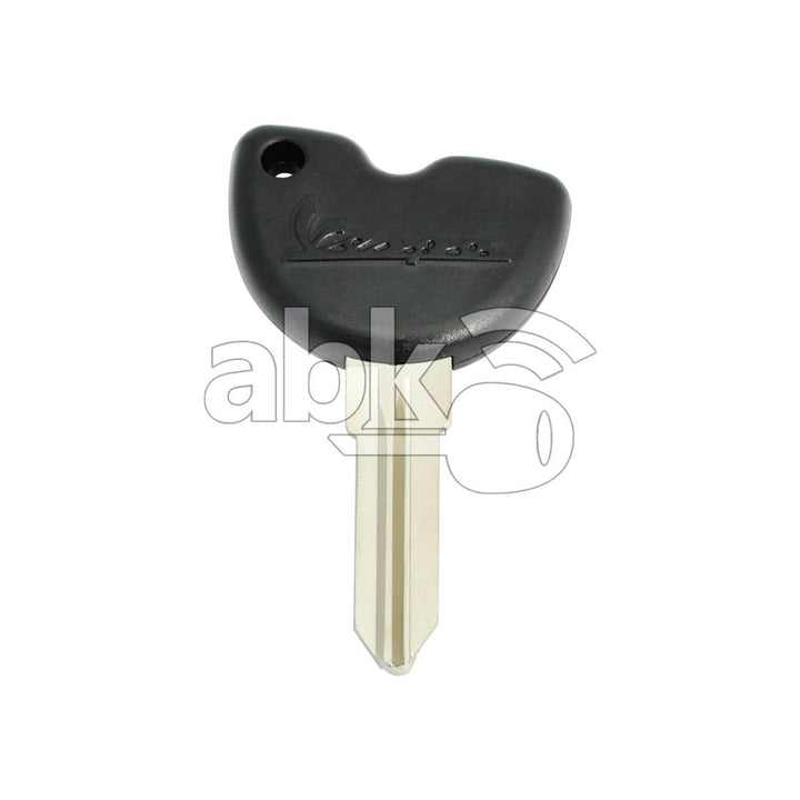 Vespa Piaggio Motorcycle Chip Less Key ZD14R - ABK-2853 - ABKEYS.COM
