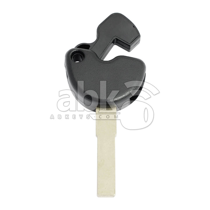 Ducati Motorcycle Aprilia Piaggio Chip Less Key SIP22 - ABK-2855 - ABKEYS.COM