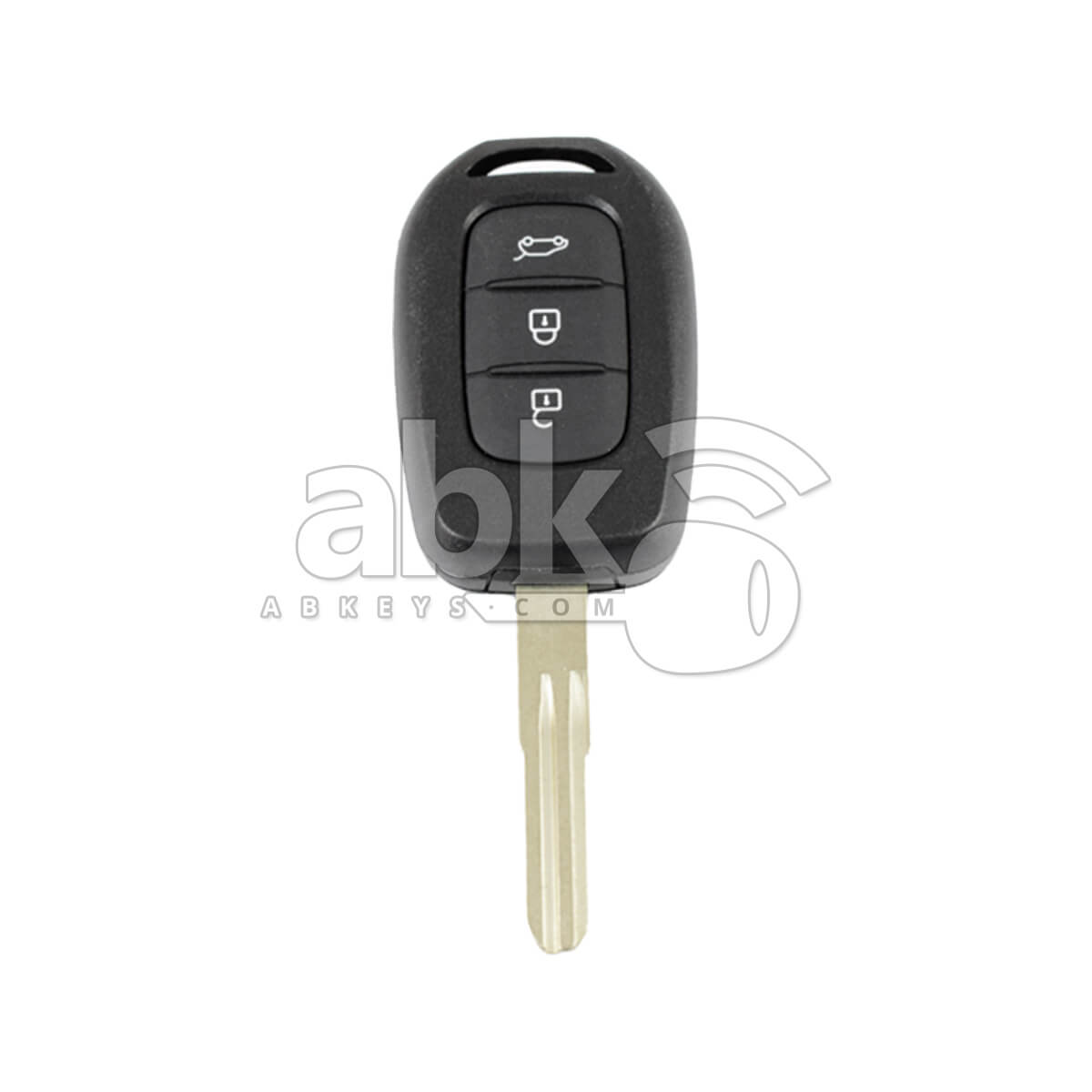 Renu Clio4 Duster Logan Master Twingo 2013+ Key Head Remote 3Buttons 433MHz NSN11 - ABK-2856 -