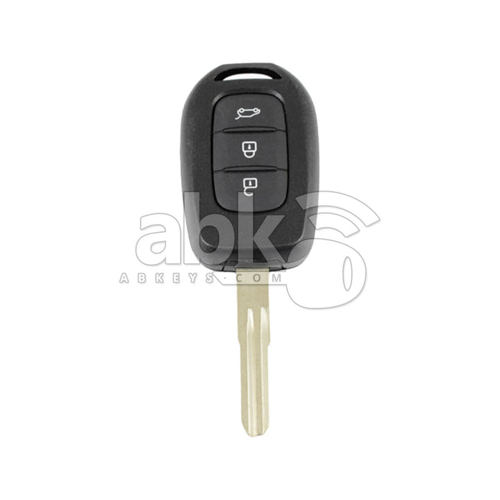 Renu Clio4 Duster Logan Master Twingo 2013+ Key Head Remote 3Buttons 433MHz NSN11 - ABK-2856 -