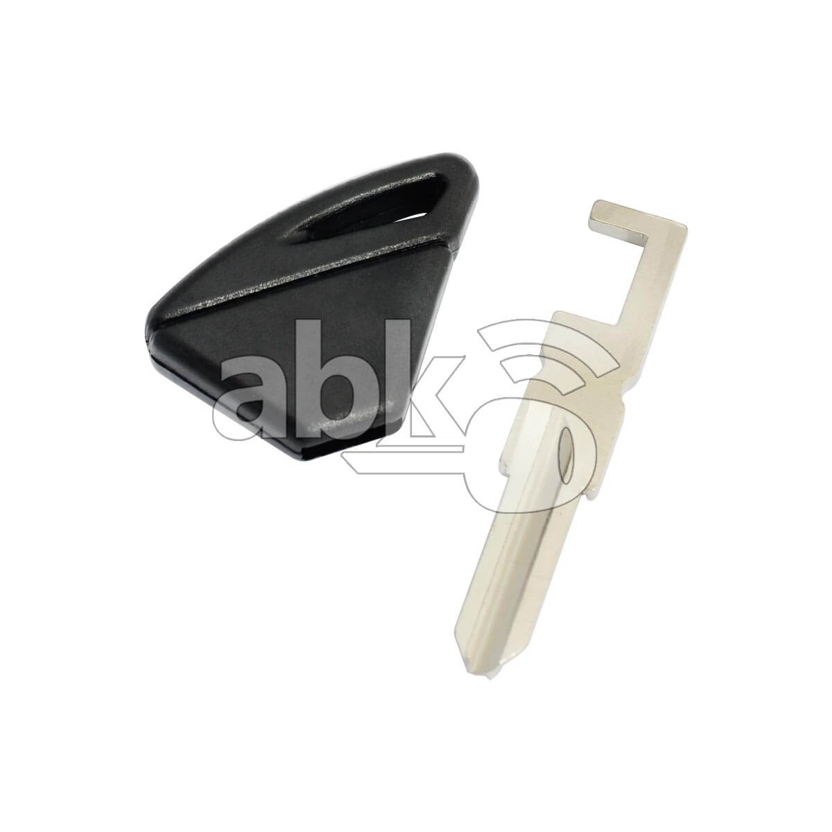 Aprilia Motorcycle Chip Less Key ZD14R   ABK 2860   ABKEYS
