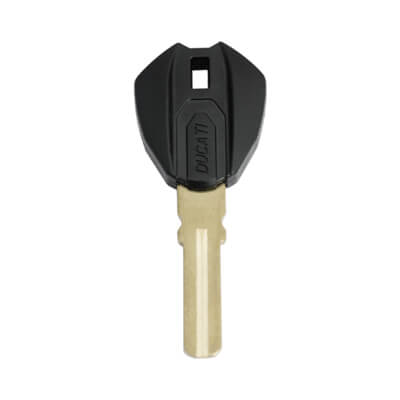 Llave Sin Chip para Motocicleta Ducati, ZD30