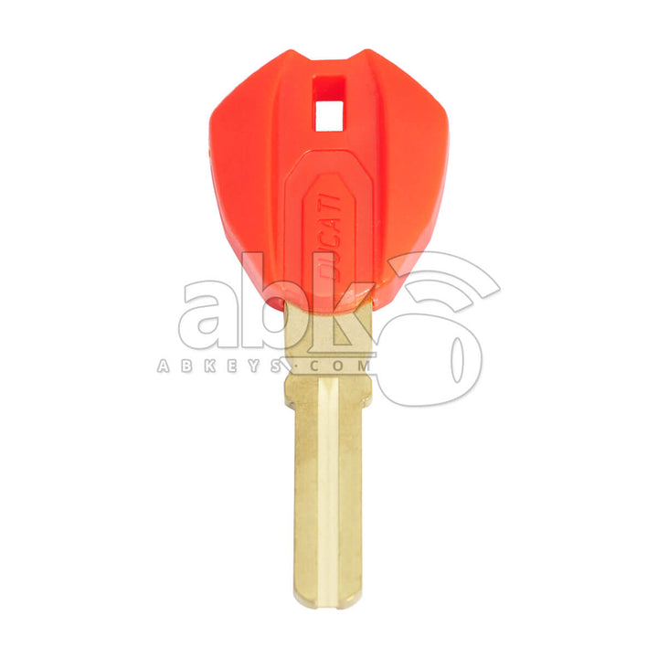 Ducati Motorcycle Chip Less Key ZD30 Red - ABK-2864 - ABKEYS.COM