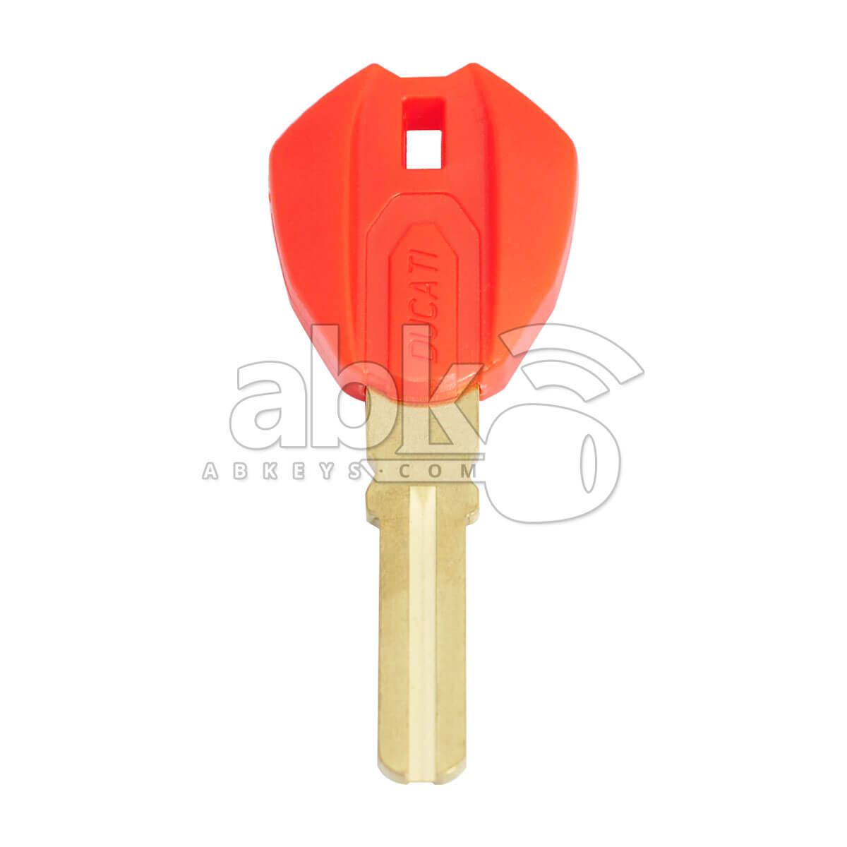 Ducati Motorcycle Chip Less Key ZD30 Red ABK-2864 |ABKEYS
