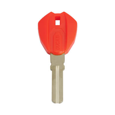 Llave Sin Chip para Motocicleta Ducati, ZD30 Rojo