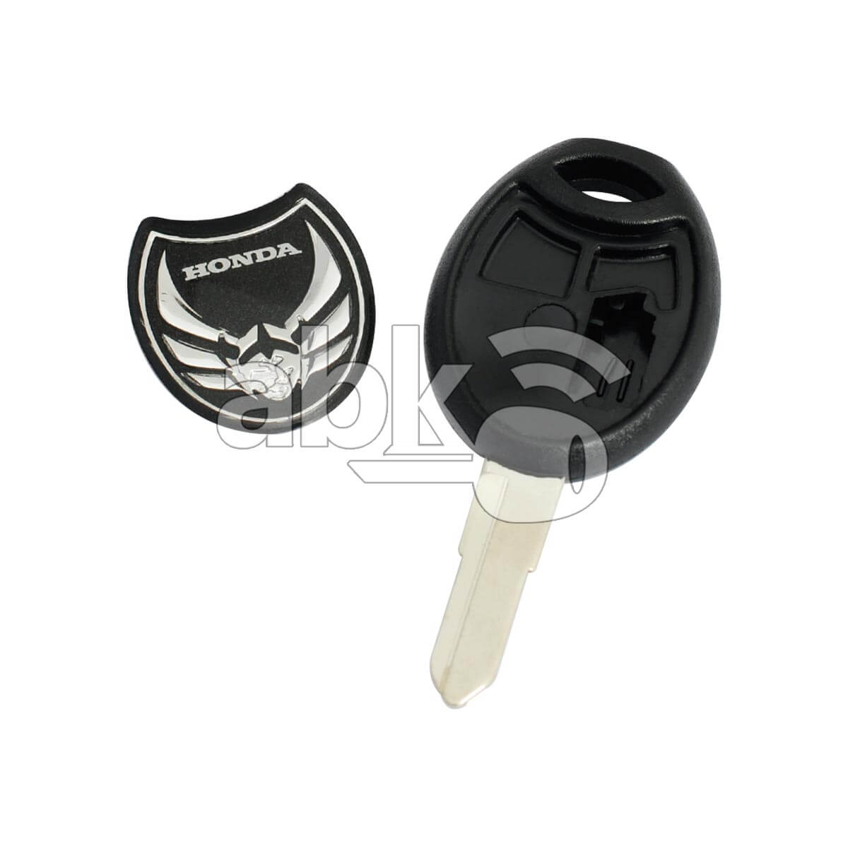 Honda Motorcycle Chip Less Key HON24 - ABK-2865 - ABKEYS.COM