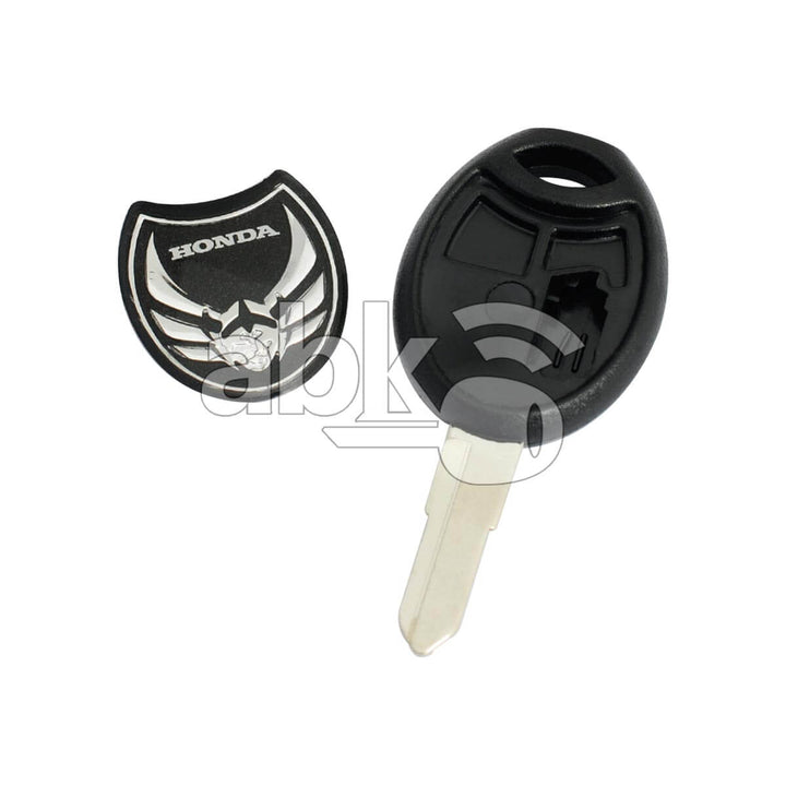 Honda Motorcycle Chip Less Key HON24 - ABK-2865 - ABKEYS.COM
