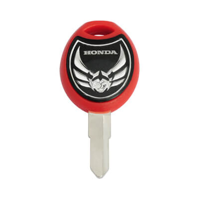 Honda Motorcycle Chip Less Key, HON31R Red
