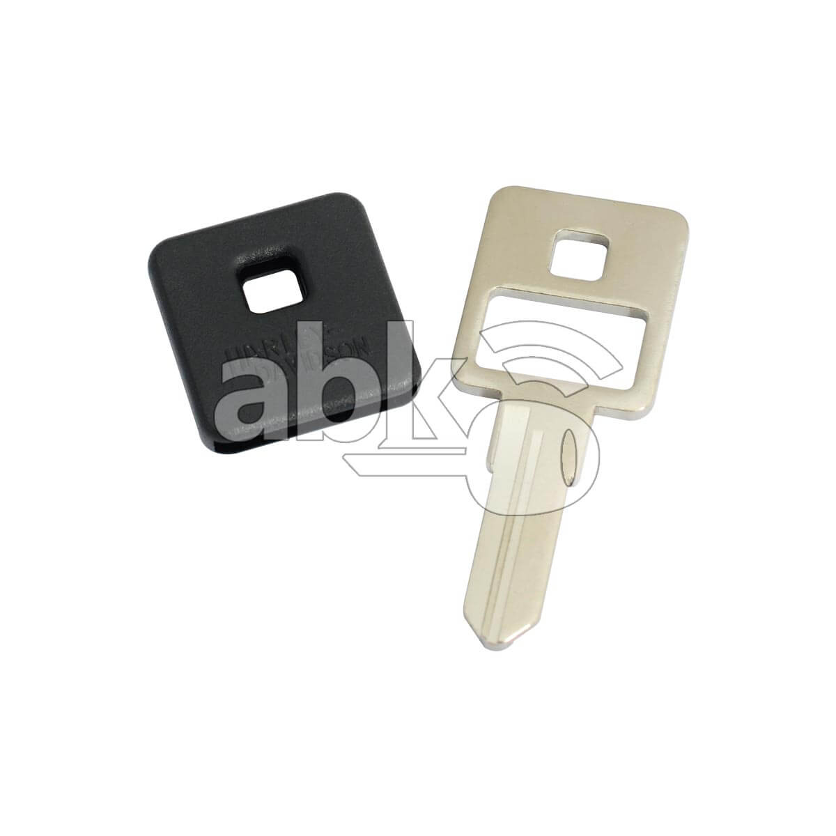 Harley Davidson Motorcycle Chip Less Key HY11R   ABK 2873   ABKEYS
