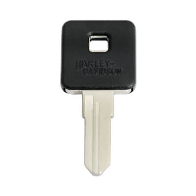 Harley Davidson Motorcycle Chip Less Key HY11R - ABK-2873 - ABKEYS.COM