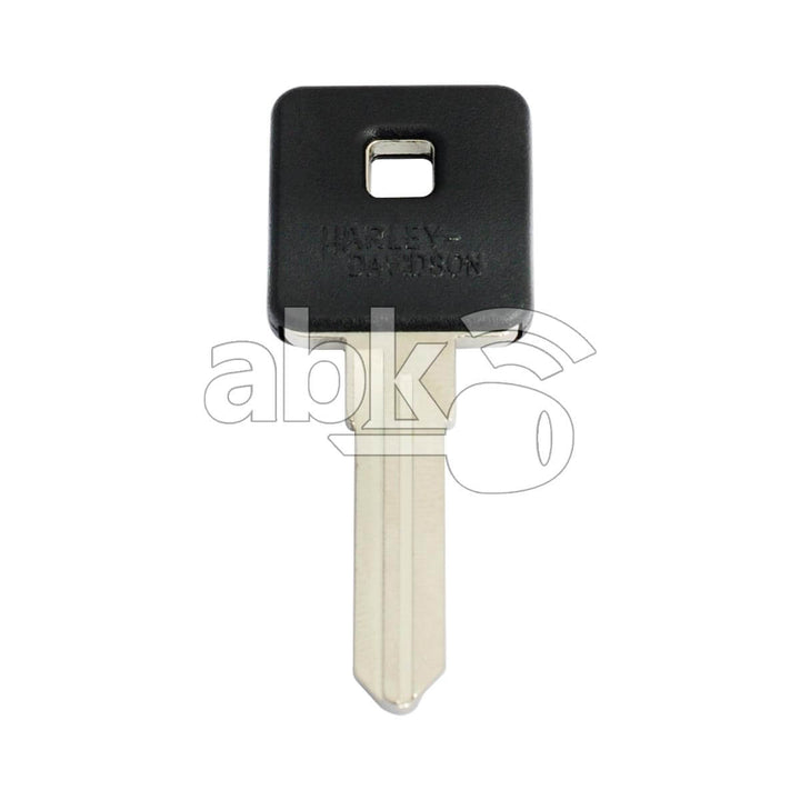 Harley Davidson Motorcycle Chip Less Key HYD16 - ABK-2874 - ABKEYS.COM