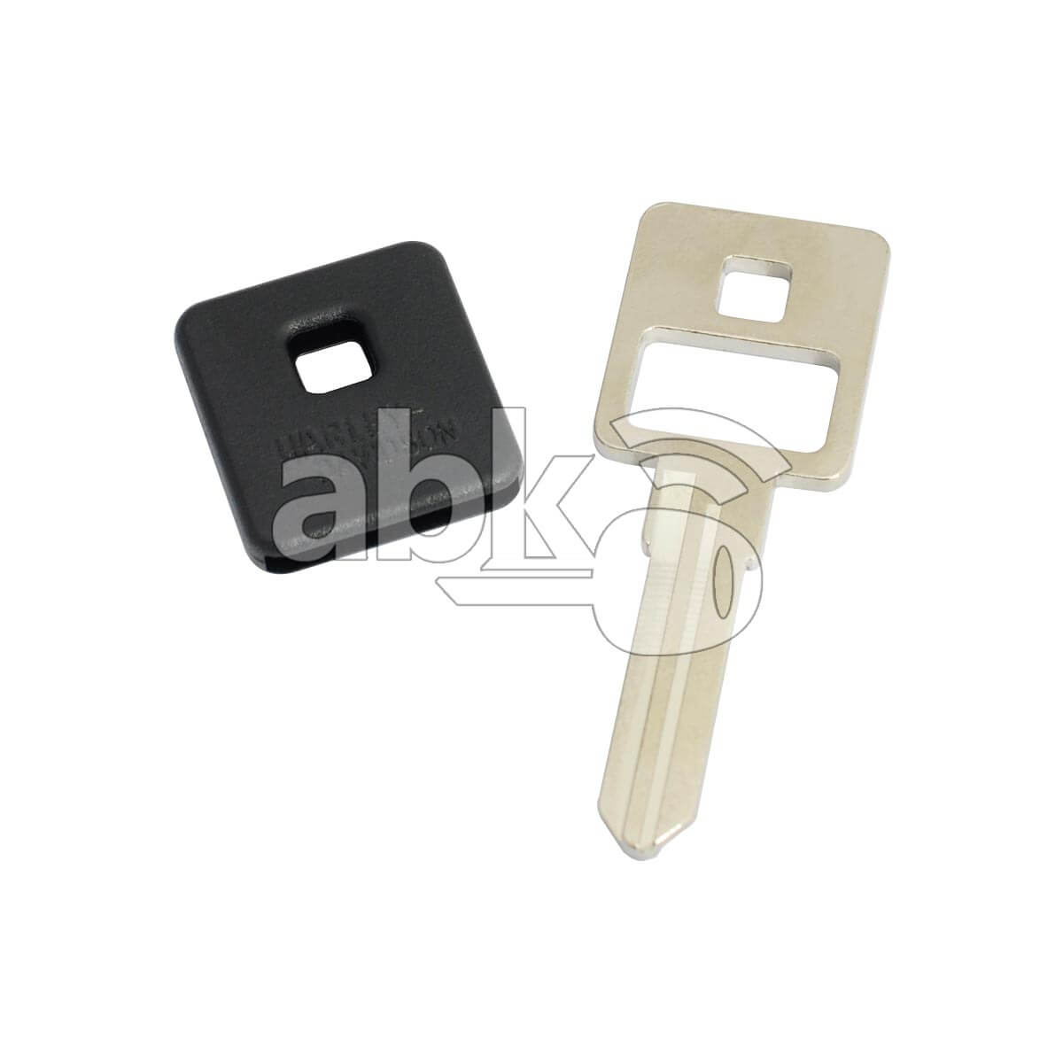Harley Davidson Motorcycle Chip Less Key HYD16   ABK 2874   ABKEYS