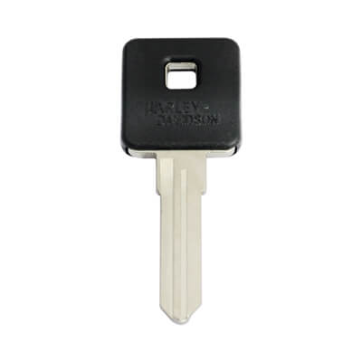 Harley Davidson Motorcycle Chip Less Key HYD16 - ABK-2874 - ABKEYS.COM