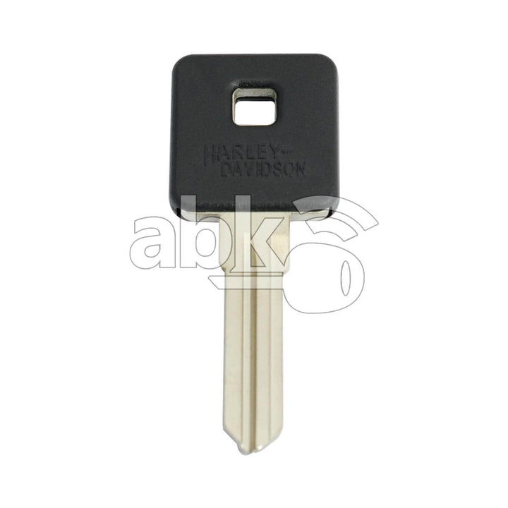 Harley Davidson Motorcycle Chip Less Key HYD17 - ABK-2875 - ABKEYS.COM