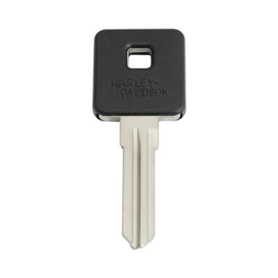 Harley Davidson Motorcycle Chip Less Key HYD17 - ABK-2875 - ABKEYS.COM