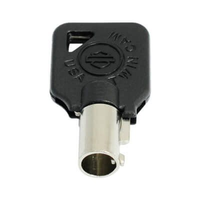 Harley Davidson Motorcycle Chip Less Key CH9T - ABK-2876 - ABKEYS.COM