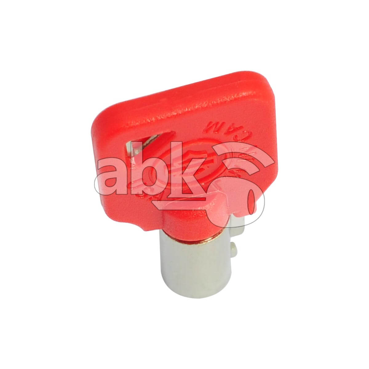 Harley Davidson Motorcycle Chip Less Key CH9T Red   ABK 2877   ABKEYS