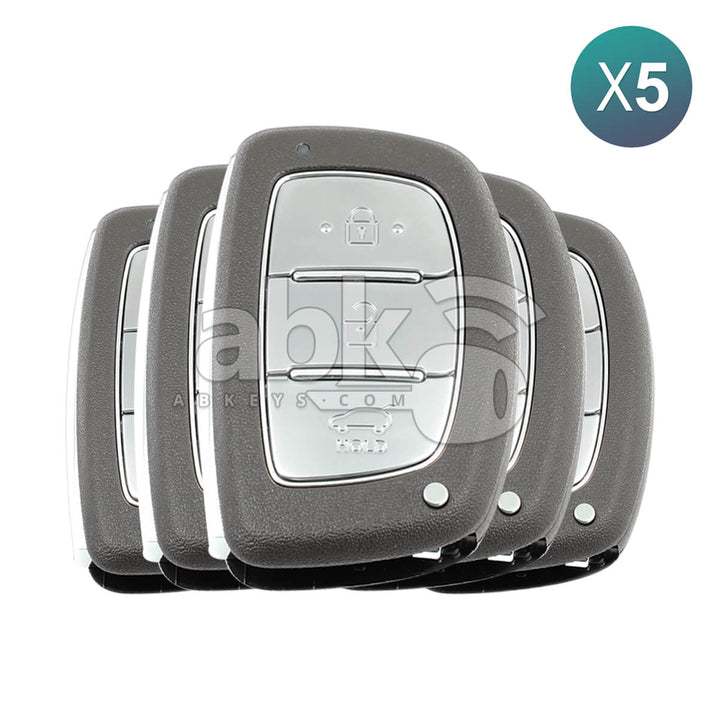Hyundai Ioniq 2016+ Smart Key 5Pcs Offer 3Buttons FOB-4F11 TFKB1G072 433MHz 95440-G2100 -