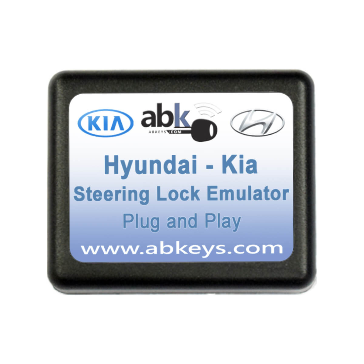  Hyundai Steering Lock Emulator For Smart Key System Plug & Play   ABK 2883   ABKEYS