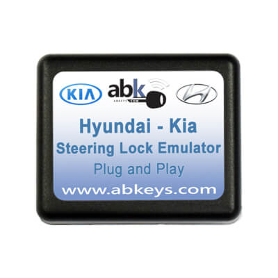 Kia / Hyundai Steering Lock Emulator For Smart Key System Plug & Play - ABK-2883 - ABKEYS.COM