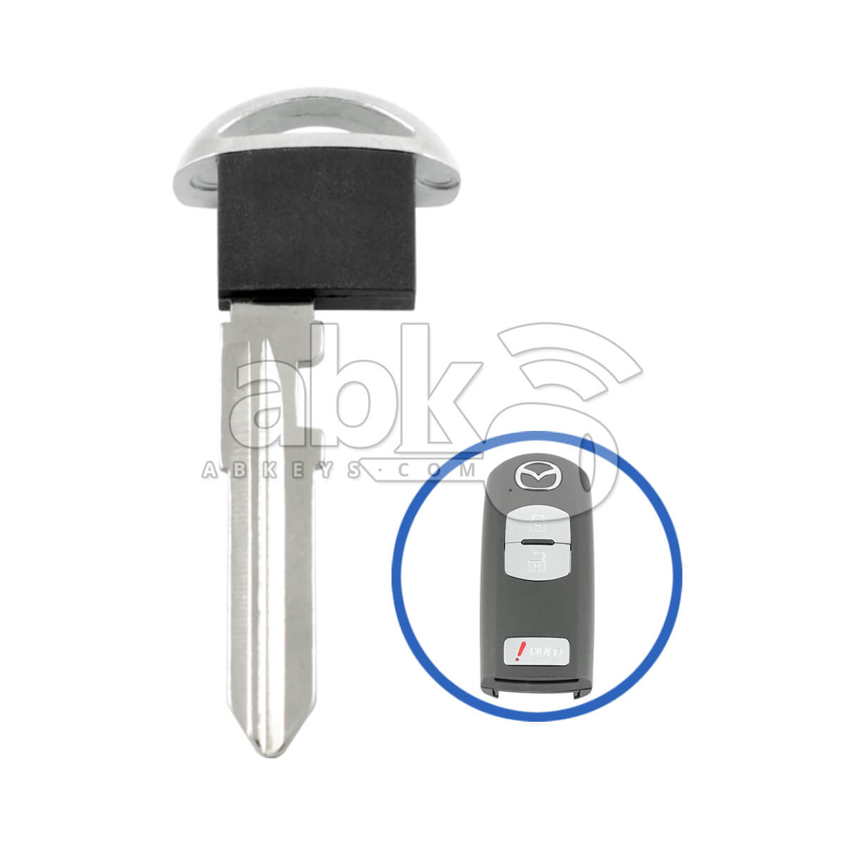 Mazda 2009+ Smart Key Blade - ABK-2886 - ABKEYS.COM
