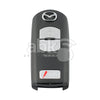 Mazda 2009+ Smart Key Cover 3Buttons - ABK-2887 - ABKEYS.COM