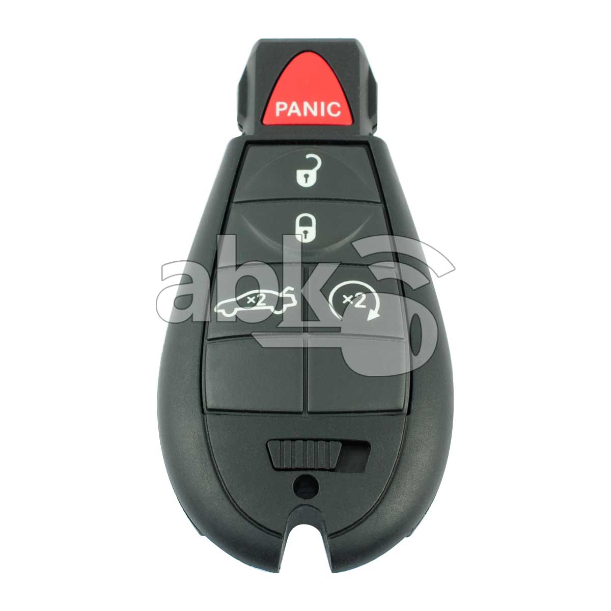 Genuine Dodge Charger Challenger 2009+ Smart Key 5Buttons 5026457AF 433MHz IYZ C01C Keyless Go  