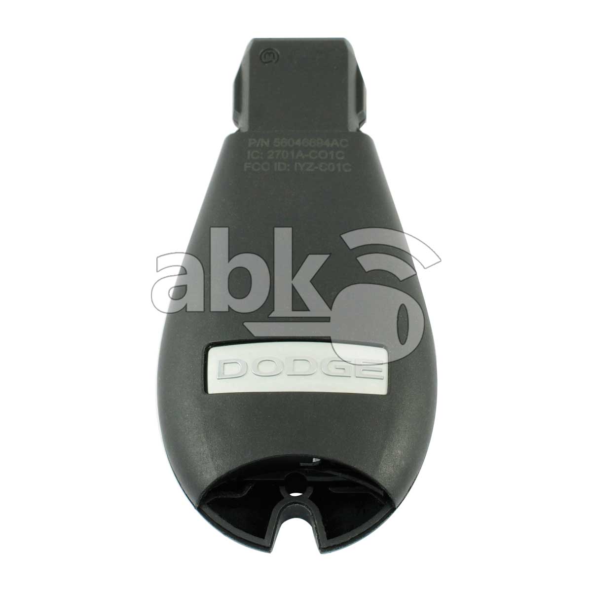 Genuine Dodge Charger Challenger 2009+ Smart Key 5Buttons 5026457AF 433MHz IYZ C01C Keyless Go  
