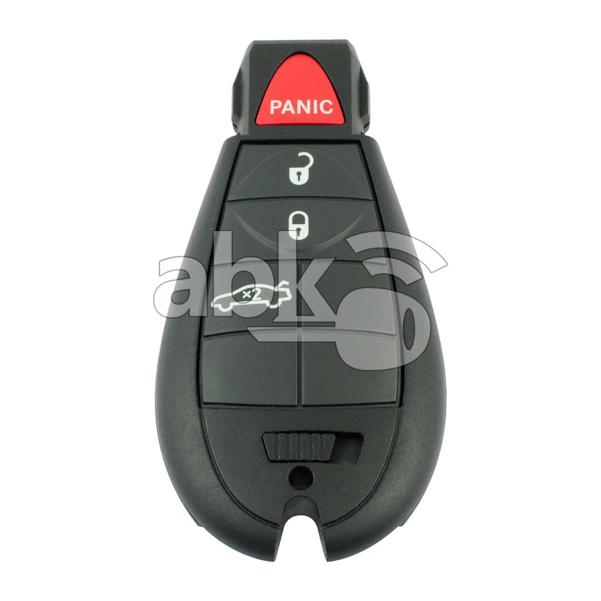 Genuine Dodge Charger Challenger 2009+ Smart Key 4Buttons 56046695AD 56046695AH 433MHz IYZ-C01C
