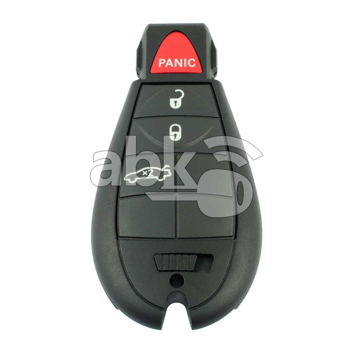 Genuine Dodge Charger Challenger 2009+ Smart Key 4Buttons 56046695AD 56046695AH 433MHz IYZ-C01C