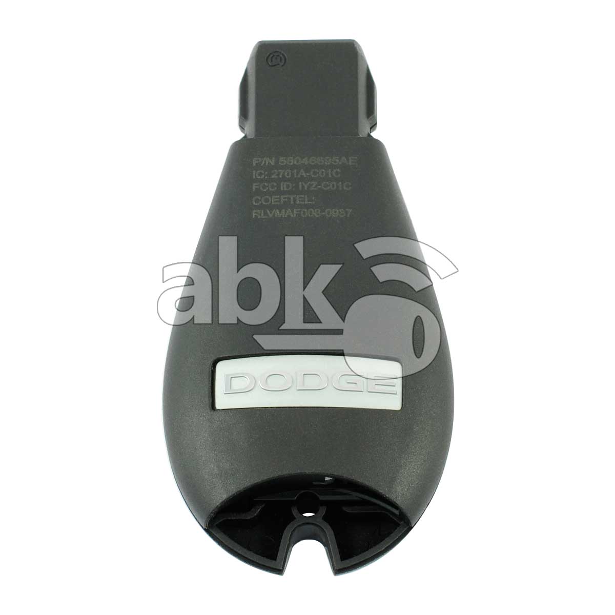 Genuine Dodge Charger Challenger 2009+ Smart Key 4Buttons 56046695AD 56046695AH 433MHz IYZ-C01C