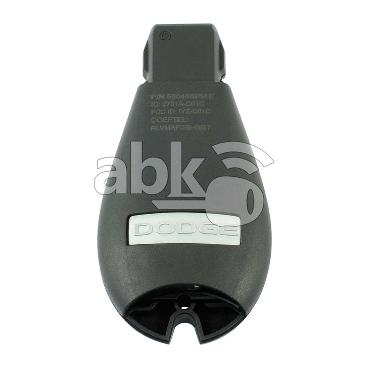 Genuine Dodge Charger Challenger 2009+ Smart Key 4Buttons 56046695AD 56046695AH 433MHz IYZ-C01C