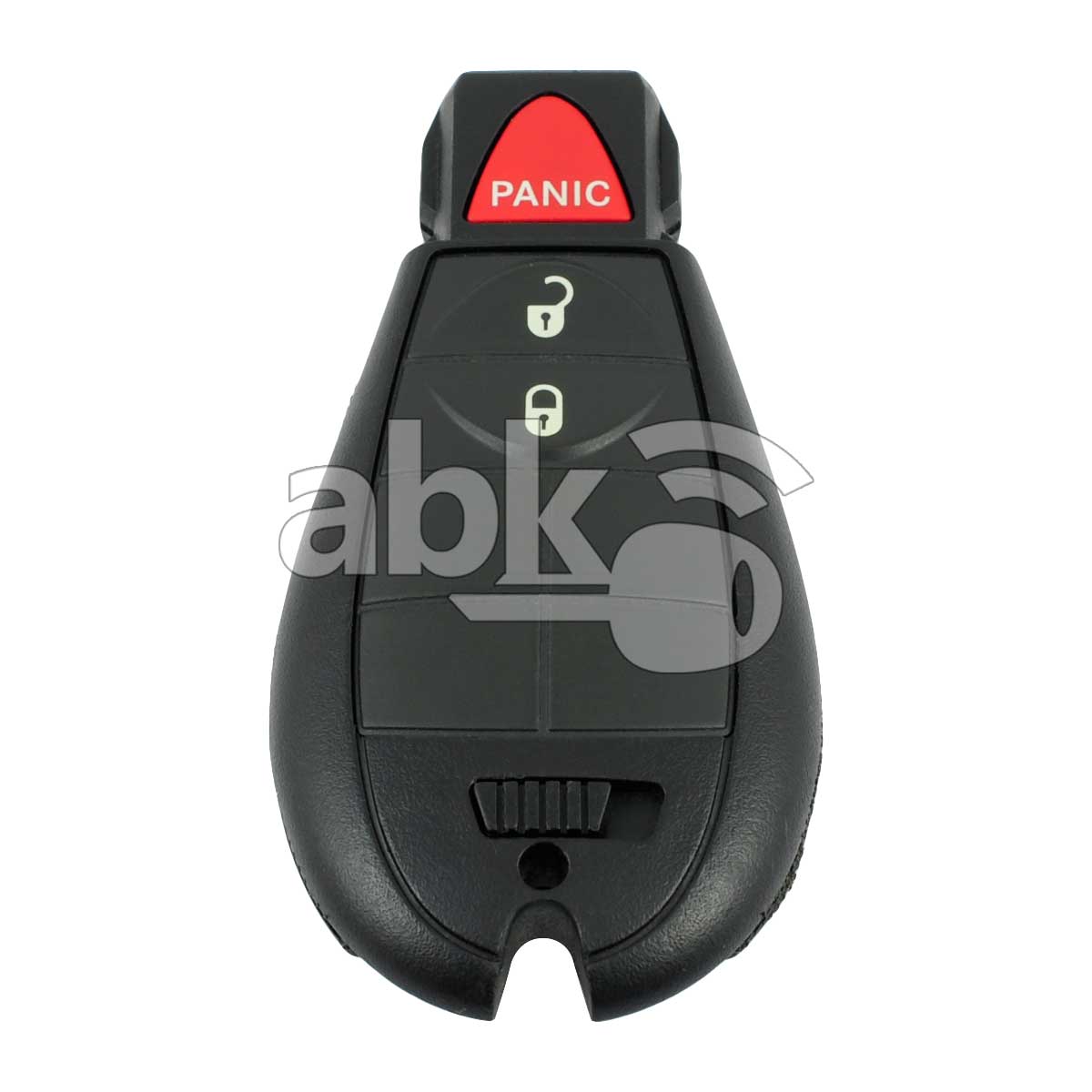Genuine Dodge Ram 2013+ Fobik Key 3Buttons 56046638AA 56046638AG 433MHz GQ4-53T - ABK-2897 -