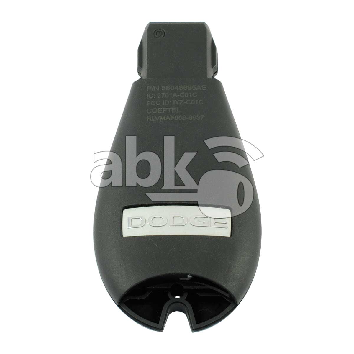 Genuine Dodge Grand Caravan 2011+ Smart Key 7Buttons 05026591AH 5026591AK 433MHz IYZ C01C Keyless Go