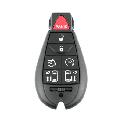 Llave Inteligente Original Dodge Grand Caravan 2011-2017, 7 Botones 05026591AH 5026591AK 433MHz, IYZ-C01C Keyless Go