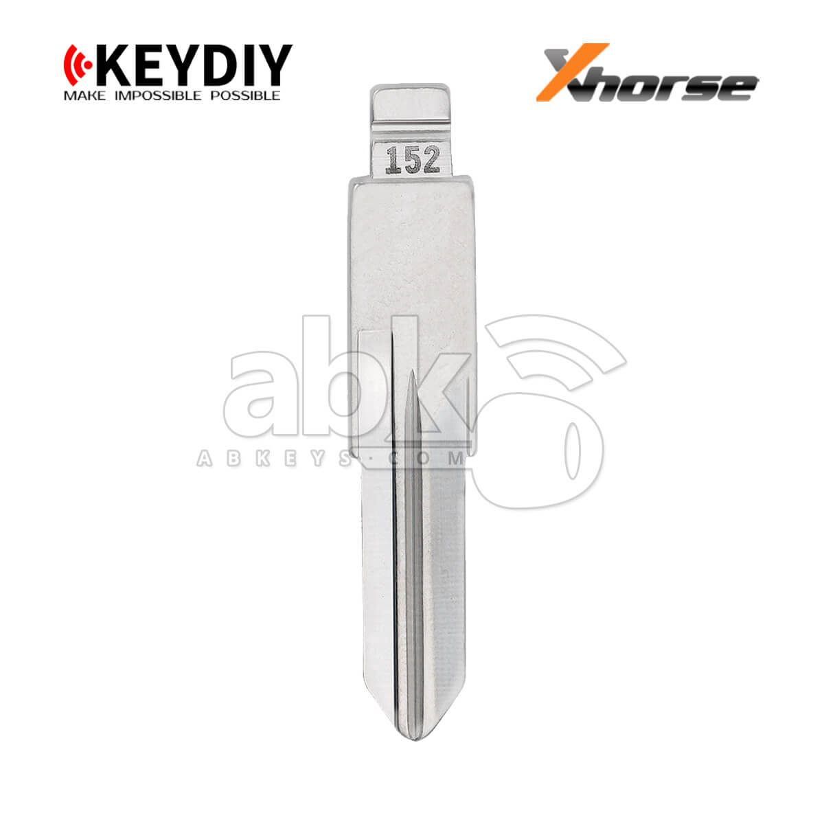 Renu VAC102 Remote Key Blade For KeyDiy & Xhorse ABK-28 |ABKEYS