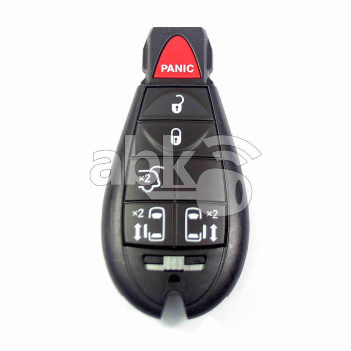 Genuine Dodge Grand Caravan 2011+ Fobik Key 6Buttons 68066869AA 56046705AG 433MHz IYZ-C01C -
