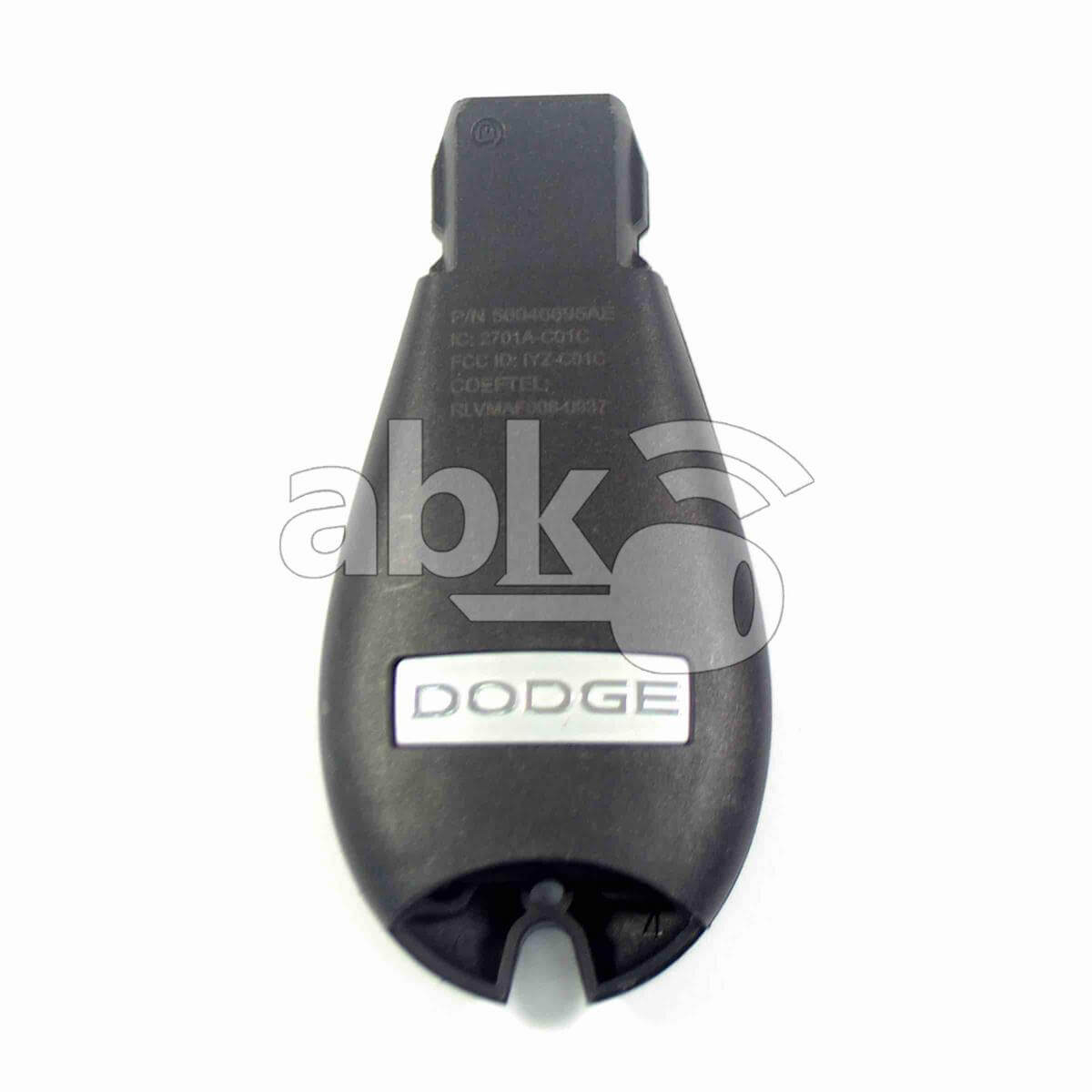 Genuine Dodge Grand Caravan 2011+ Fobik Key 6Buttons 68066869AA 56046705AG 433MHz IYZ-C01C -