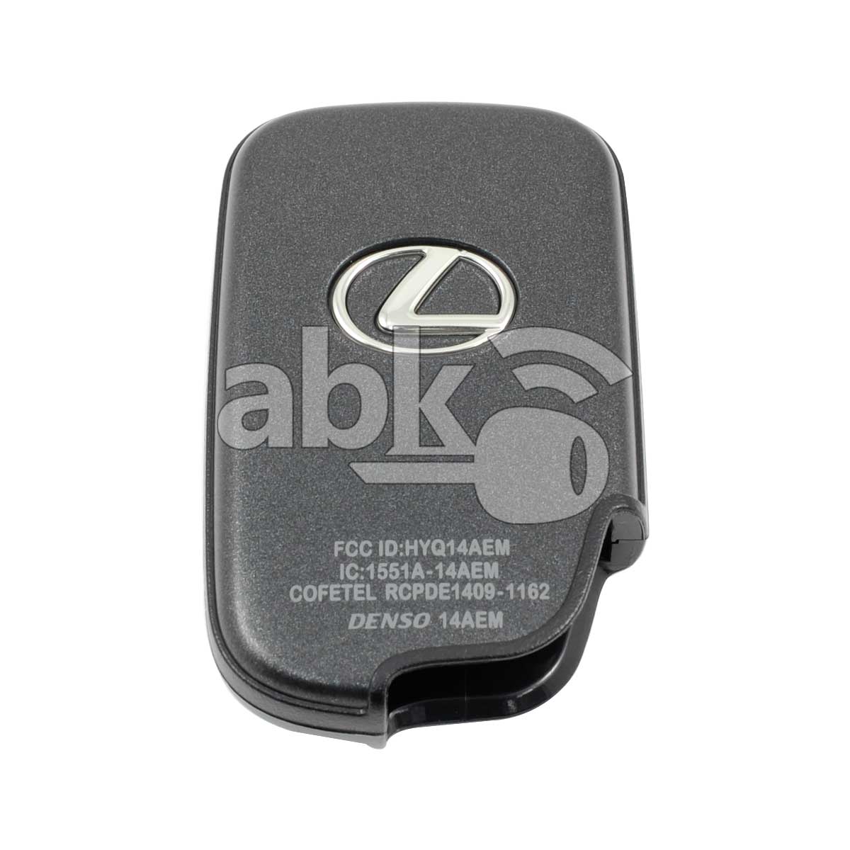 Genuine Lexus ES GS IS 2011+ Smart Key 4Buttons 89904-30C60 315MHz HYQ14AEM P1 98 - ABK-2902 -