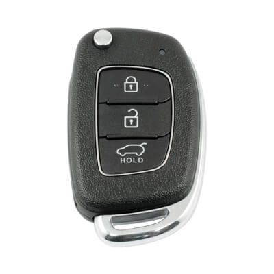 Genuine Hyundai I20 2014+ Flip Remote 3Buttons 95430-C7600 433MHz RKE-4F22 - ABK-2905 - ABKEYS.COM